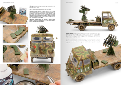 ICM - Warhorses: How to Paint & Weather WWII Trucks