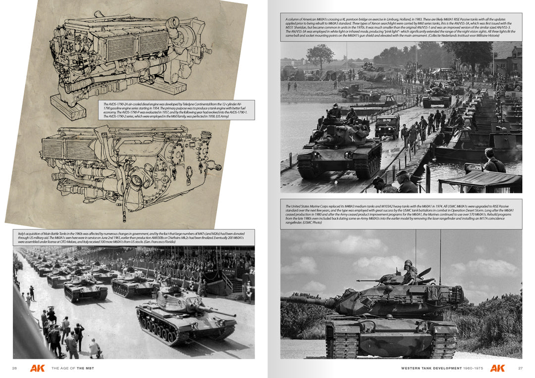 AK Interactive - The Age of The Main Battle Tank - AK130014