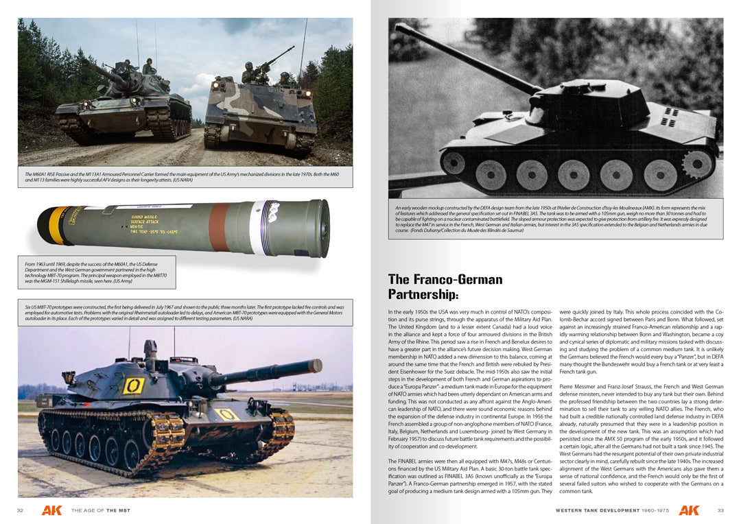AK Interactive - The Age of The Main Battle Tank - AK130014