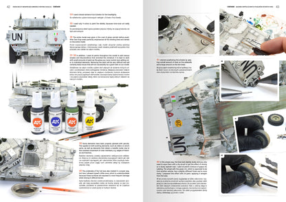 AK Interactive Modelling Modern Armored Fighting Vehicles