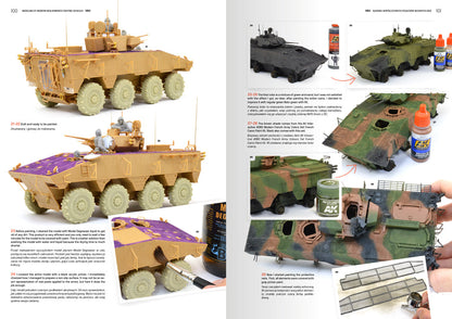 AK Interactive Modelling Modern Armored Fighting Vehicles