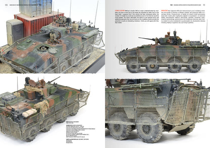 AK Interactive Modelling Modern Armored Fighting Vehicles