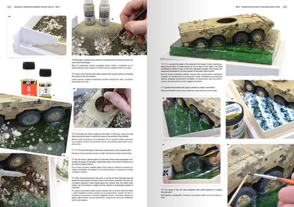 AK Interactive Modelling Modern Armored Fighting Vehicles