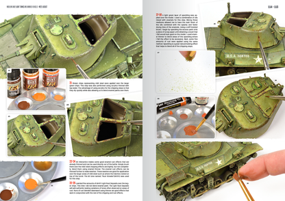 AK Interactive Modelling WW2 Light Tanks and Armoured Vehicles