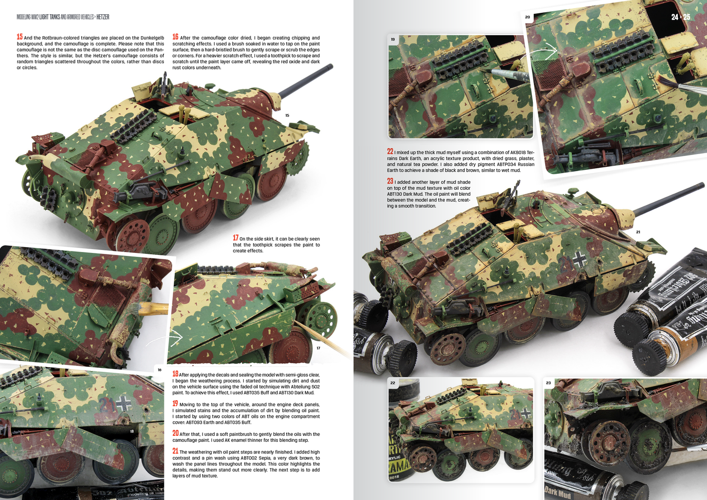 AK Interactive Modelling WW2 Light Tanks and Armoured Vehicles