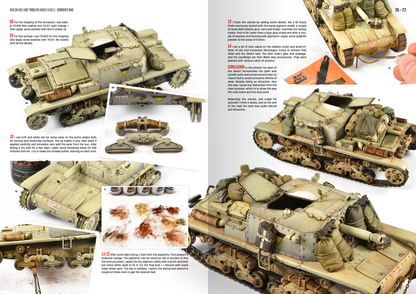 AK Interactive Modelling WW2 Light Tanks and Armoured Vehicles