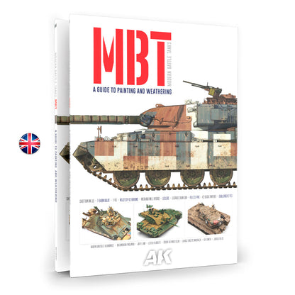 AK Interactive MBT Modern Battle Tanks
