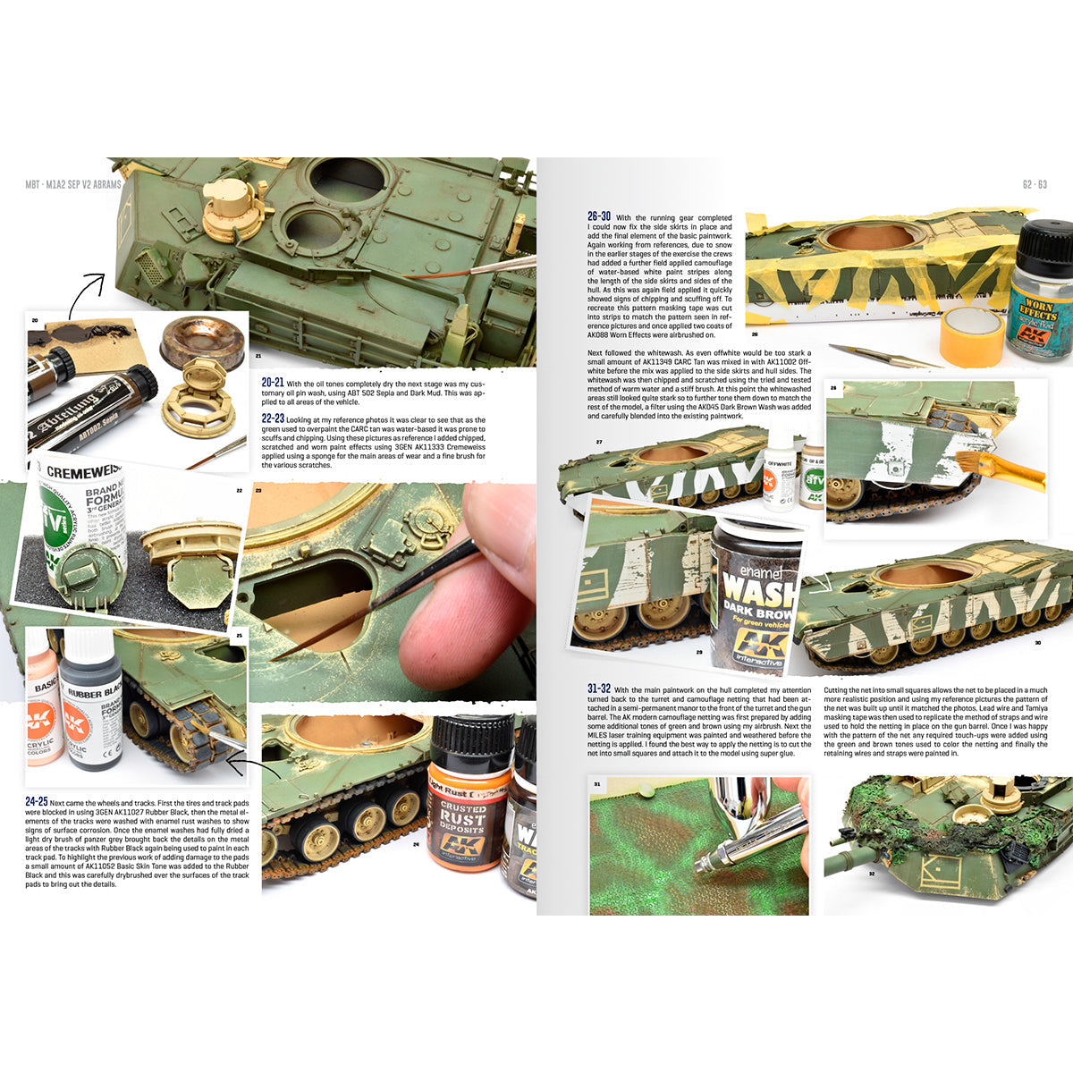 AK Interactive MBT Modern Battle Tanks