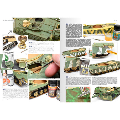 AK Interactive MBT Modern Battle Tanks