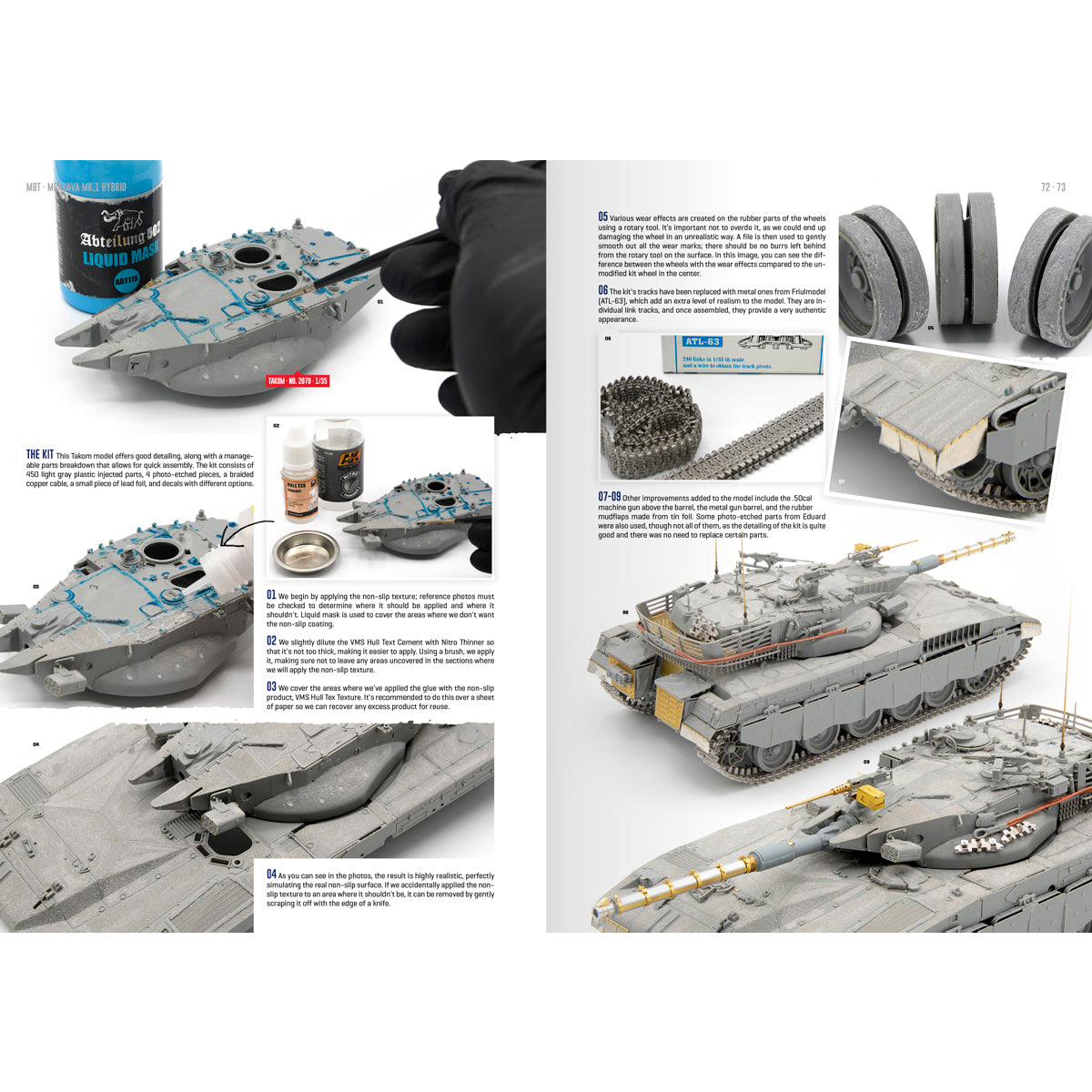 AK Interactive MBT Modern Battle Tanks