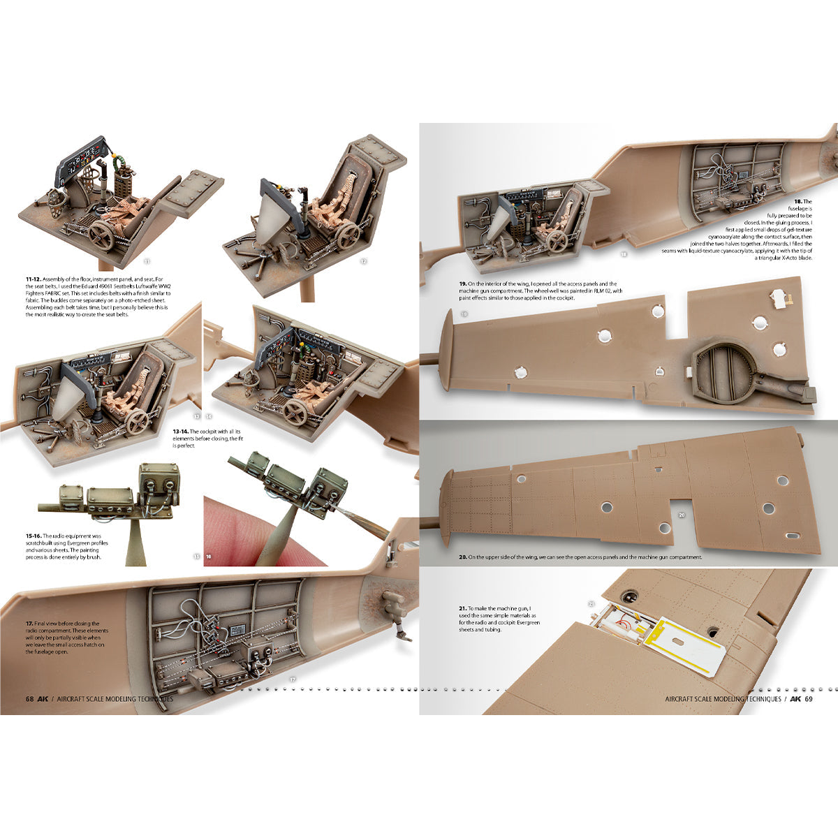 AK Interactive Aircraft Scale Modeling Techniques (AK130022)