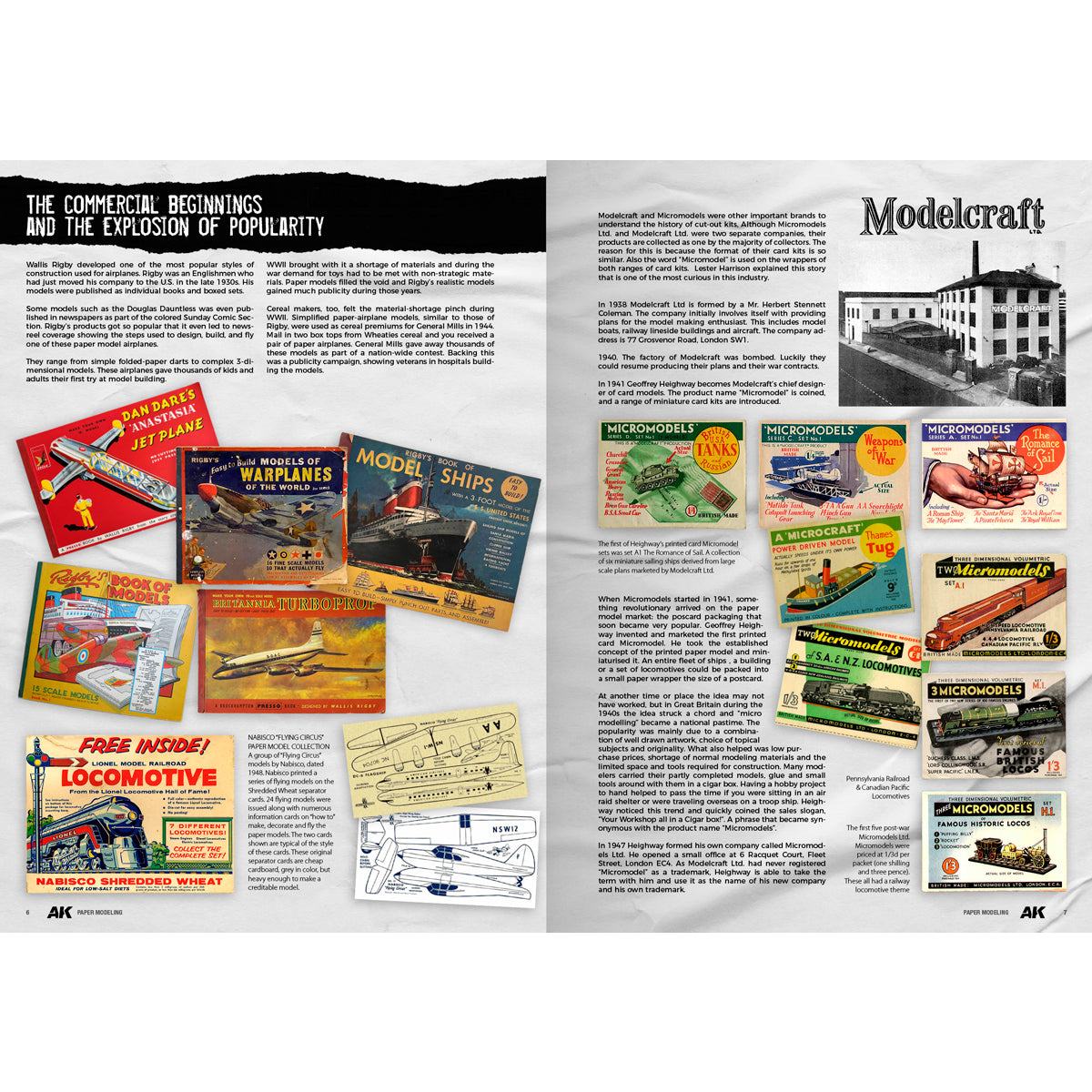 AK Interactive Paper Modelling Techniques (AK130024)