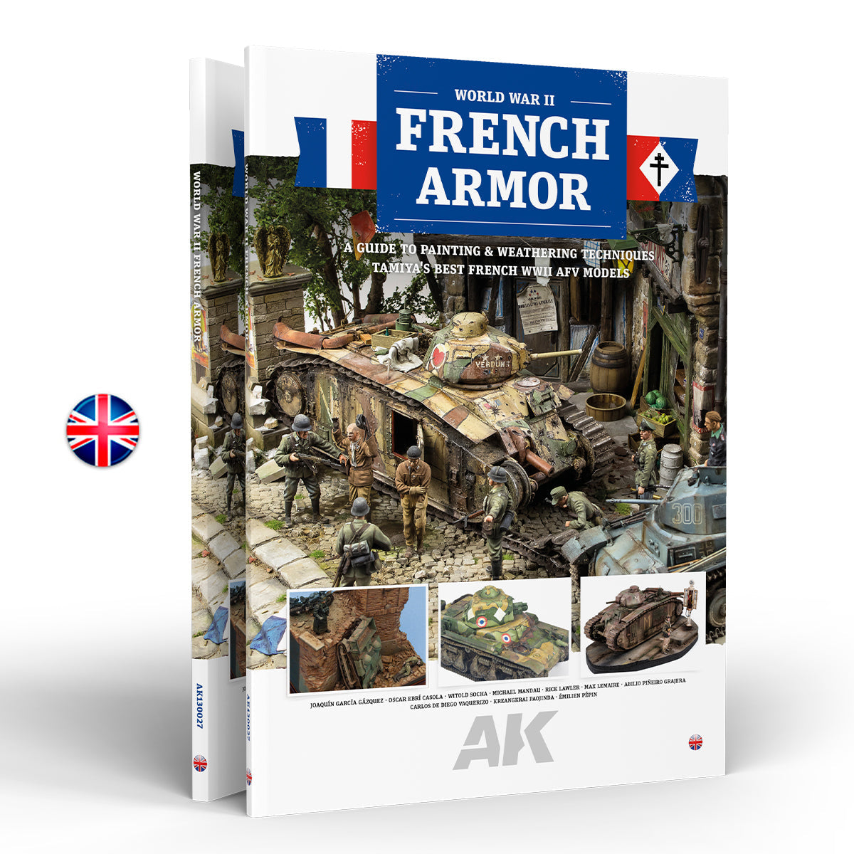 AK Interactive; French Armour – A Guide to Painting & Weathering