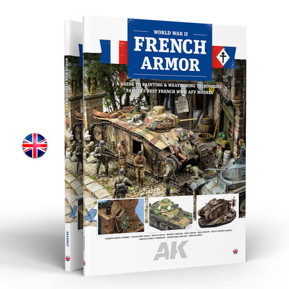 AK Interactive; French Armour – A Guide to Painting & Weathering