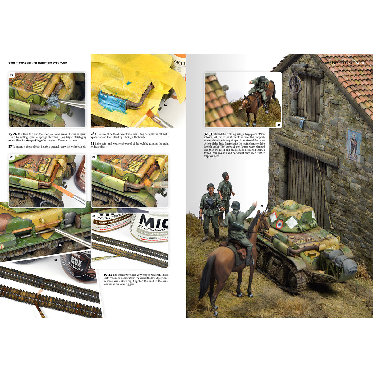AK Interactive; French Armour – A Guide to Painting & Weathering