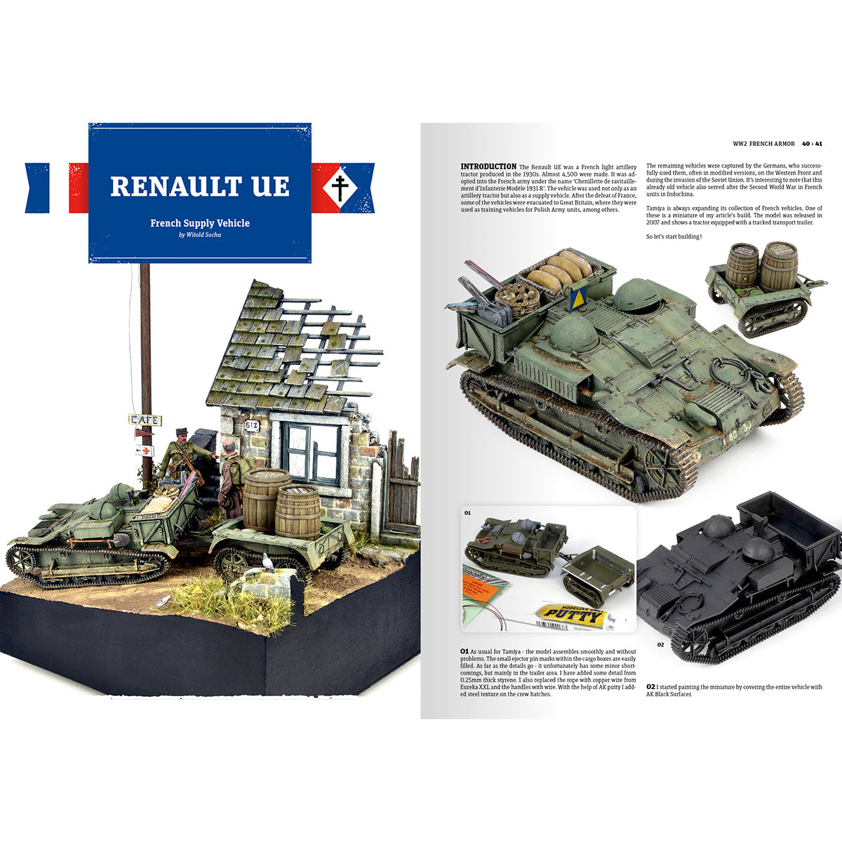 AK Interactive; French Armour – A Guide to Painting & Weathering