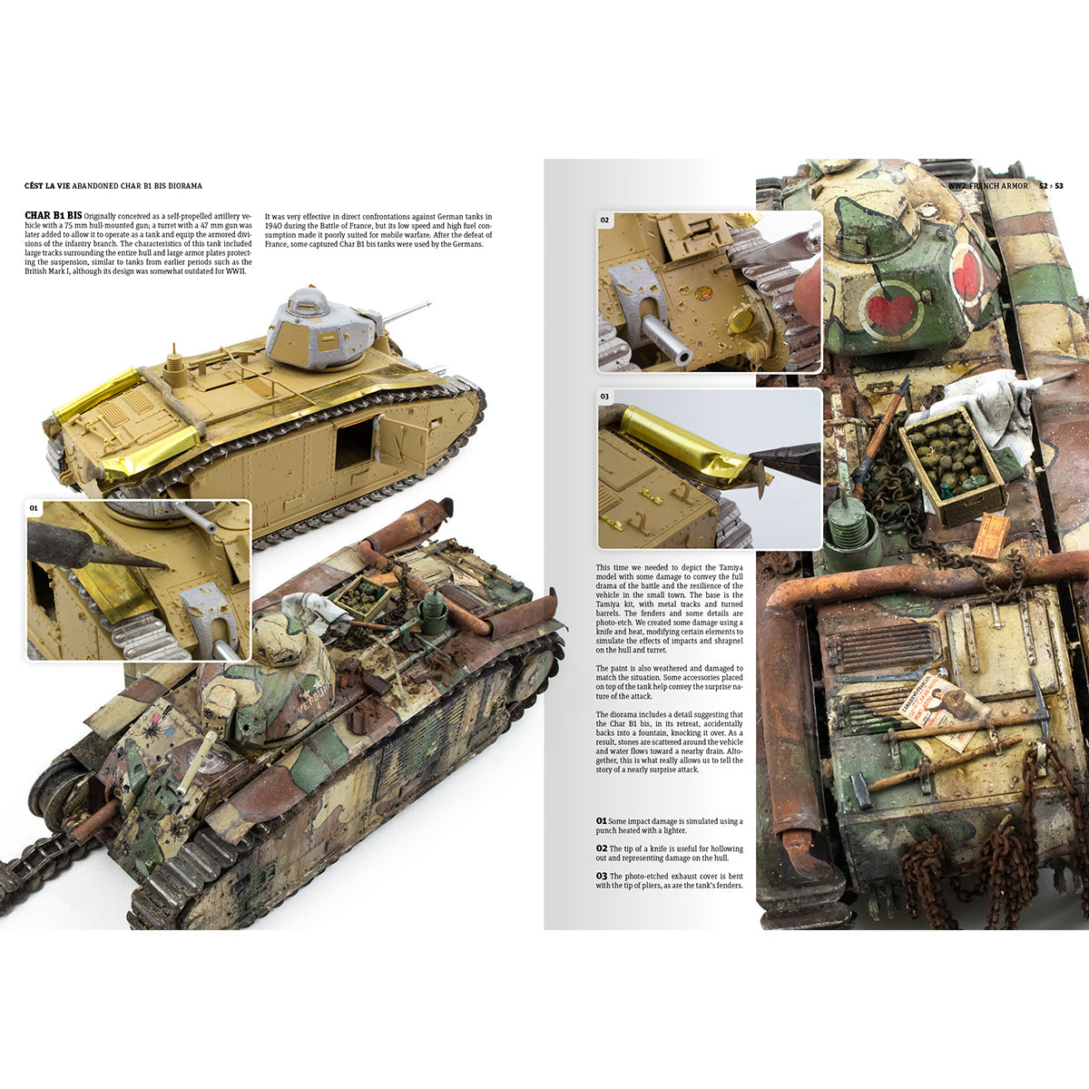 AK Interactive; French Armour – A Guide to Painting & Weathering