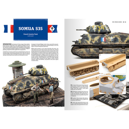 AK Interactive; French Armour – A Guide to Painting & Weathering