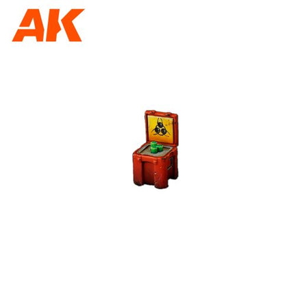 AK Interactive Weapon Cases Wargame Set AK1361