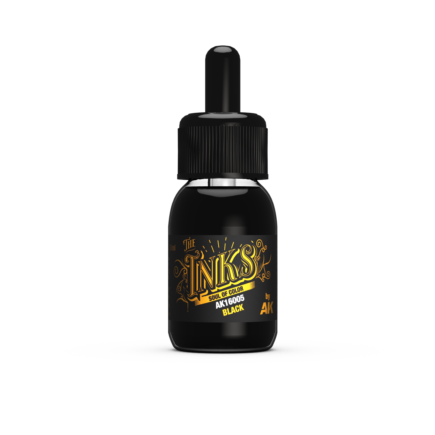 AK Interactive - The Inks - Darkness AK16023