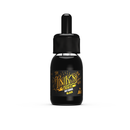 AK Interactive - The Inks - Darkness AK16023