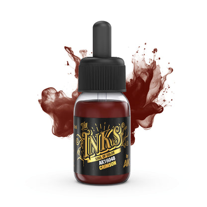 AK Interactive The Inks  - Spell Colours Set