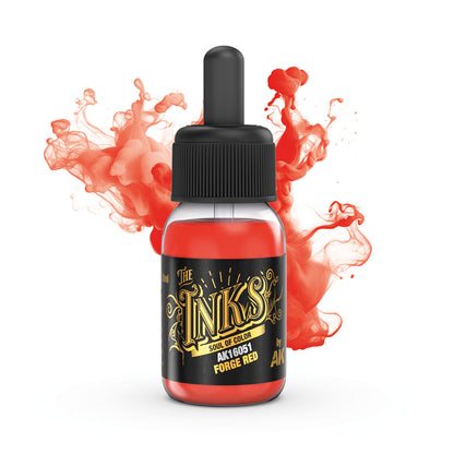 AK Interactive The Inks  - Spell Colours Set