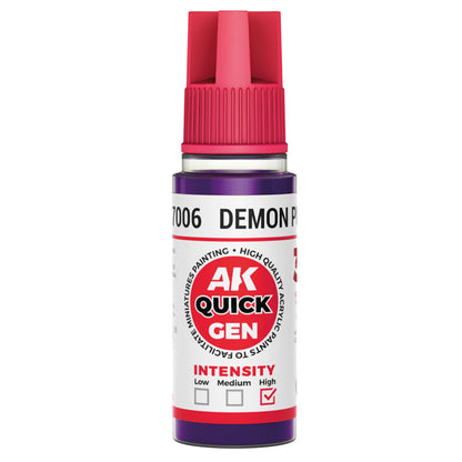 AK Interactive Quick Gen - Demon Purple 18ml AK17006