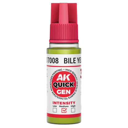 AK Interactive Quick Gen - Bile Yellow 18ml AK17008
