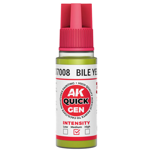 AK Interactive Quick Gen - Bile Yellow 18ml AK17008