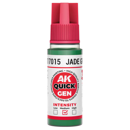 AK Interactive Quick Gen - Jade Green 18ml AK17015
