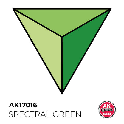 AK Interactive Quick Gen - Spectral Green 18ml AK17016