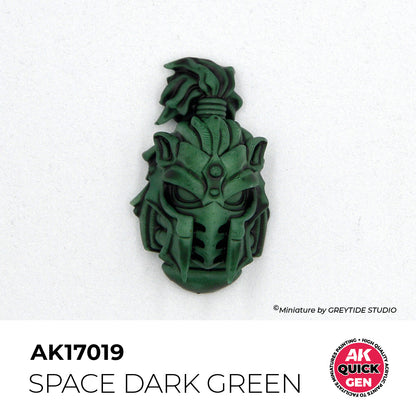 AK Interactive Quick Gen - Space Dark Green 18ml AK17019