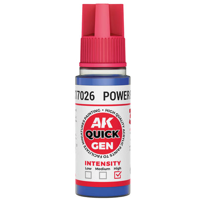 AK Interactive Quick Gen - Power Blue 18ml AK17026