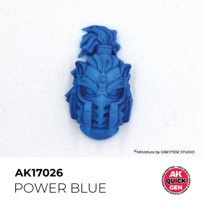 AK Interactive Quick Gen - Power Blue 18ml AK17026