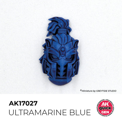 AK Interactive Quick Gen - Ultramarine Blue 18ml AK17027