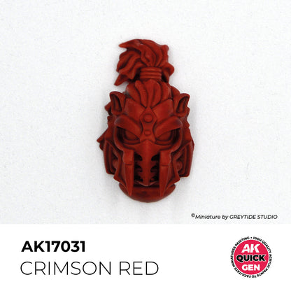 AK Interactive Quick Gen - Crimson Red 18ml AK17031