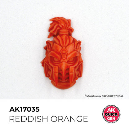 AK Interactive Quick Gen - Reddish Orange 18ml AK17035