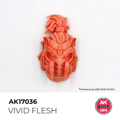 AK Interactive Quick Gen - Vivid Flesh 18ml AK17036