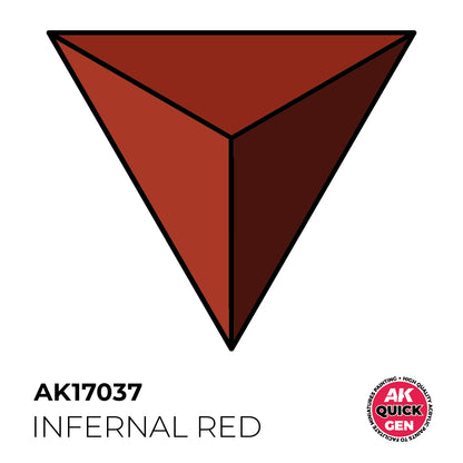AK Interactive Quick Gen - Infernal Red 18ml AK17037