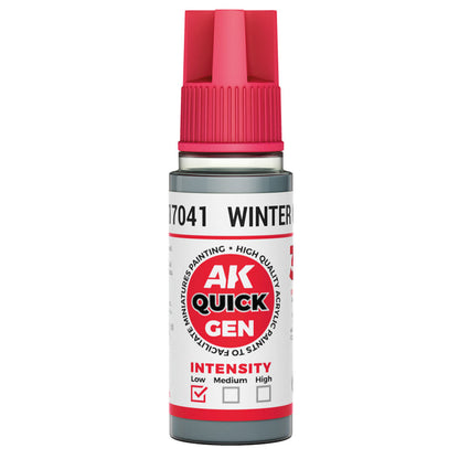 AK Interactive Quick Gen - Winter Grey 18ml AK17041