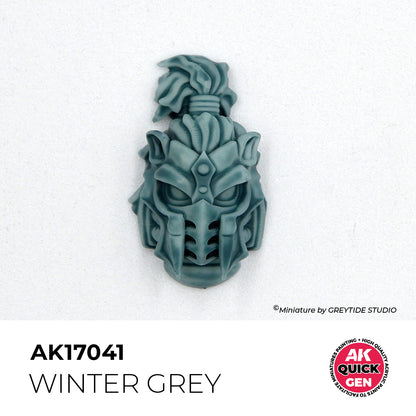 AK Interactive Quick Gen - Winter Grey 18ml AK17041
