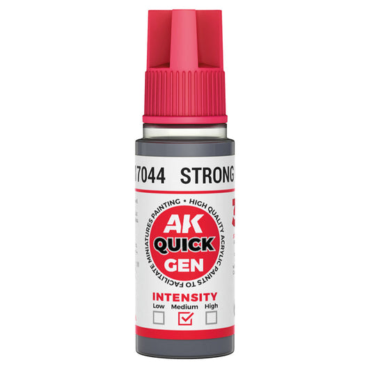 AK Interactive Quick Gen - Strong Grey 18ml AK17044