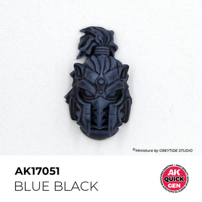 AK Interactive Quick Gen - Blue Black 18ml AK17051