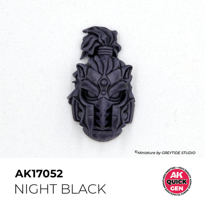 AK Interactive Quick Gen - Night Black 18ml AK17052