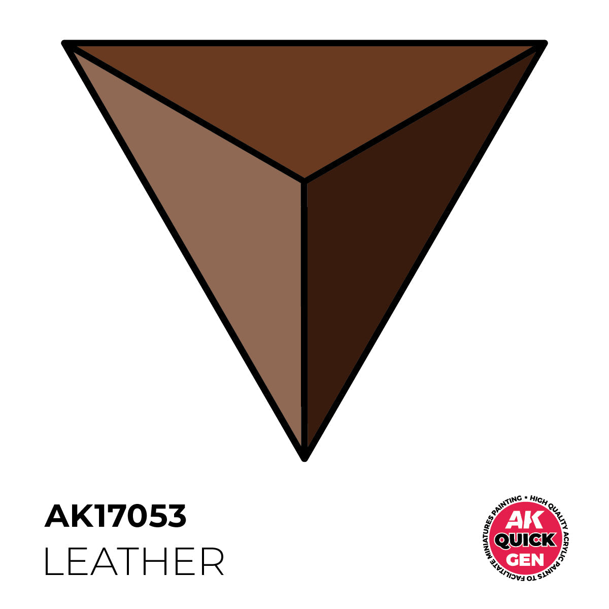 AK Interactive Quick Gen - Leather 18ml AK17053