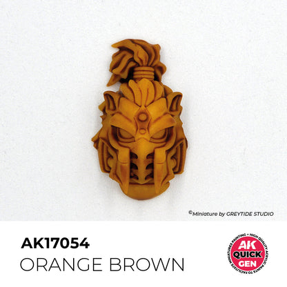 AK Interactive Quick Gen - Orange Brown 18ml AK17054