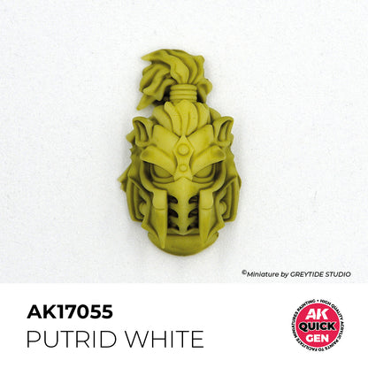 AK Interactive Quick Gen - Putrid White 18ml AK17055