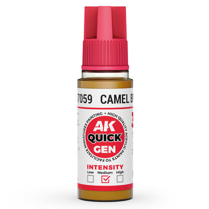 AK Interactive Quick Gen - Camel Brown 18ml AK17059