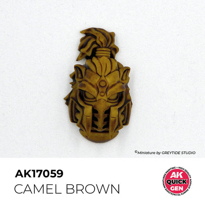 AK Interactive Quick Gen - Camel Brown 18ml AK17059